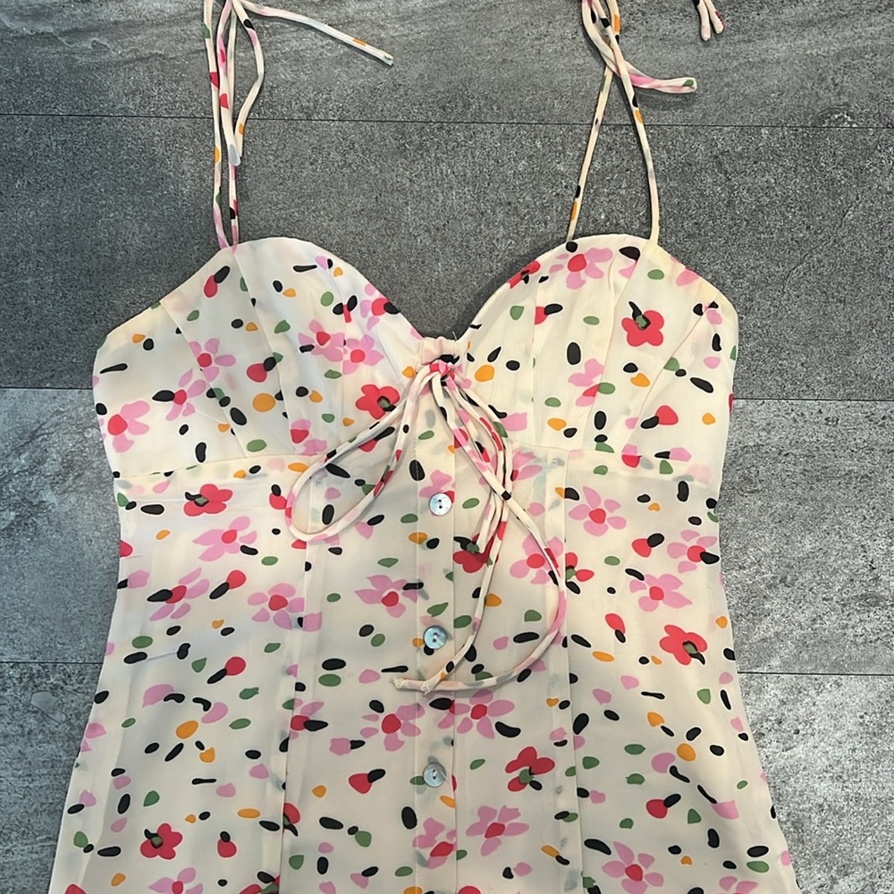 Princess Polly corset floral mini dress - Picture 2 of 5